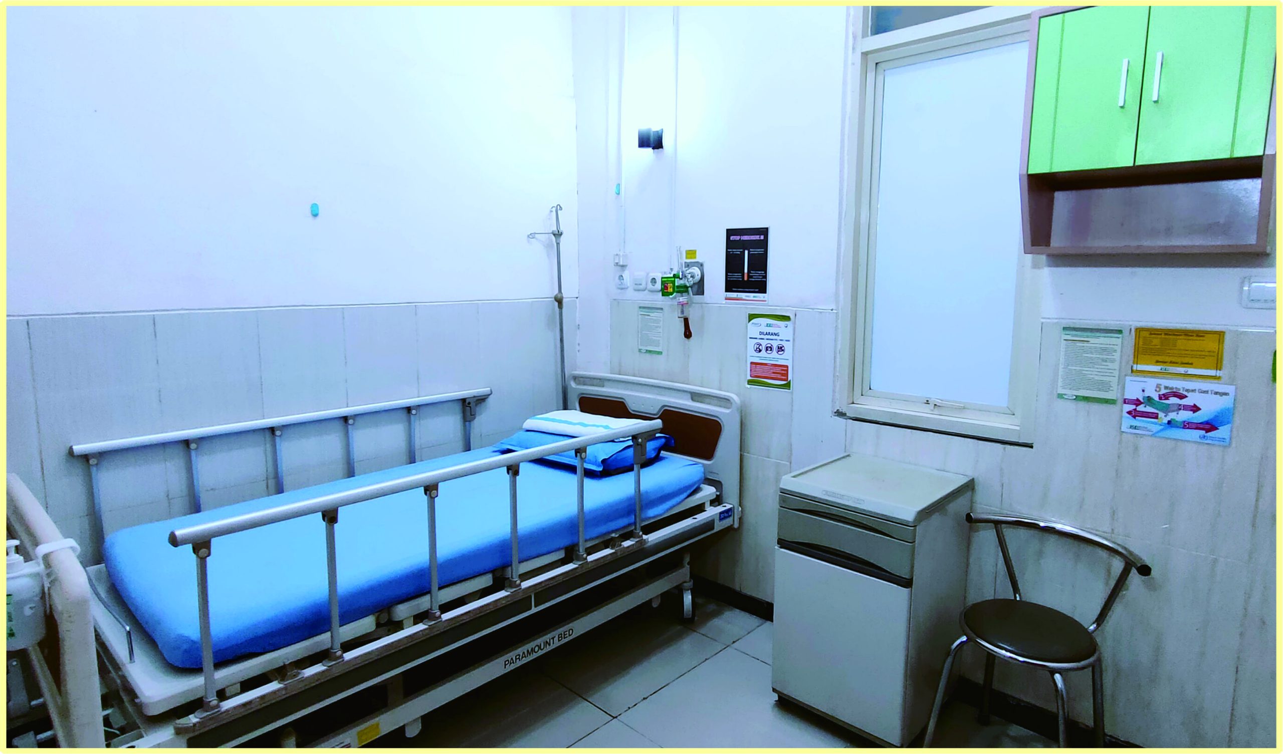 VIP Hospital Room