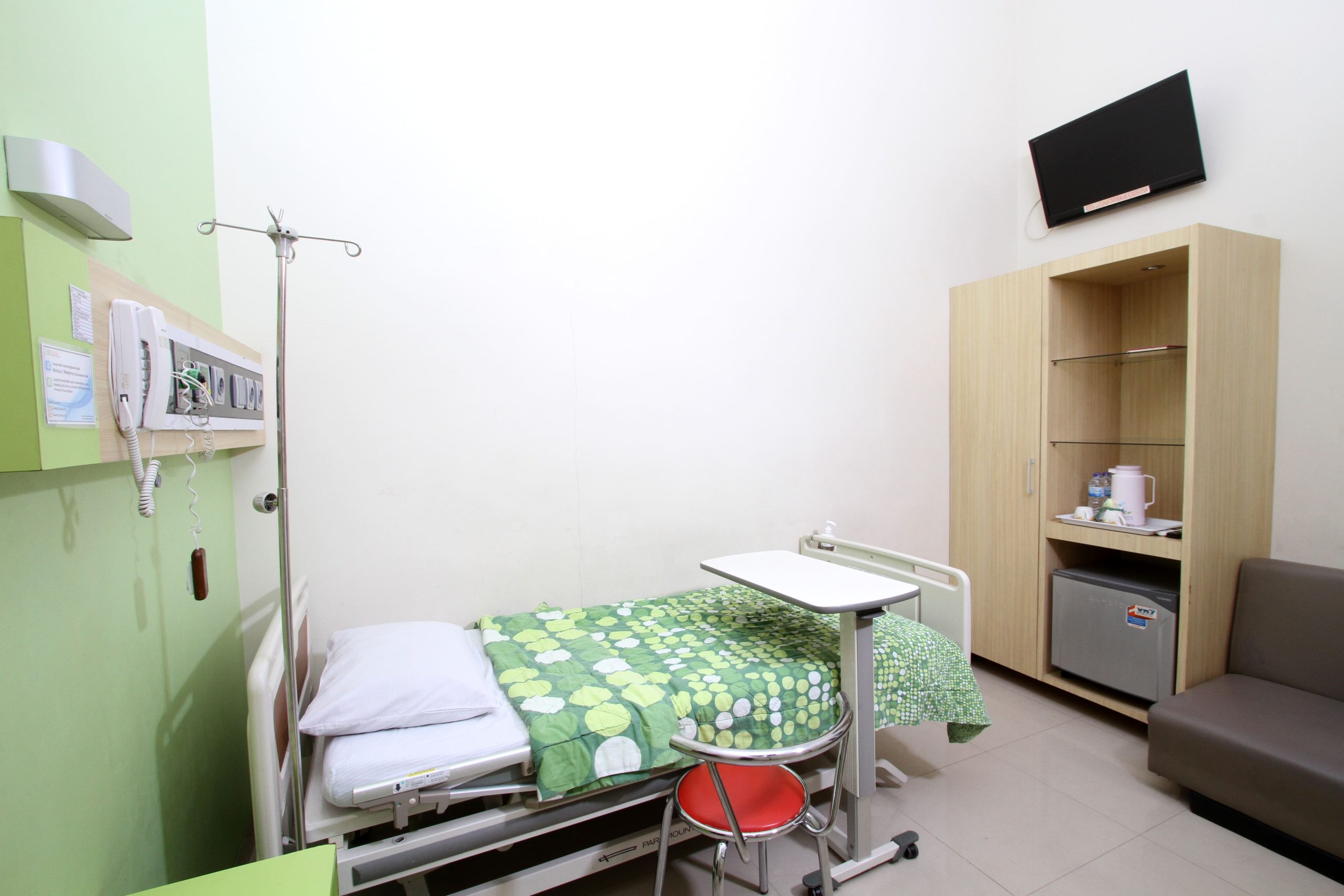 VIP Hospital Room